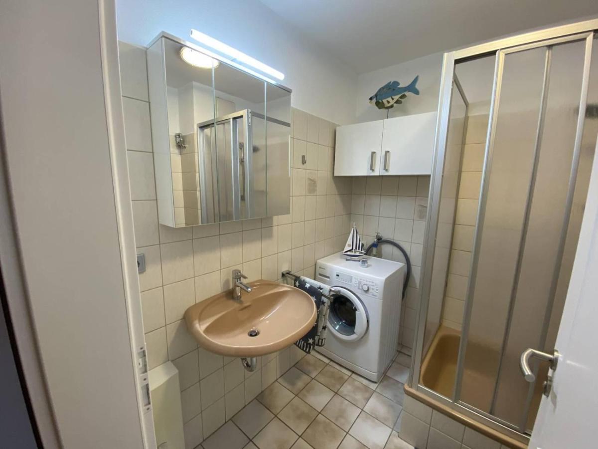Ferienwohnung Utkiek Dornumersiel Exteriör bild