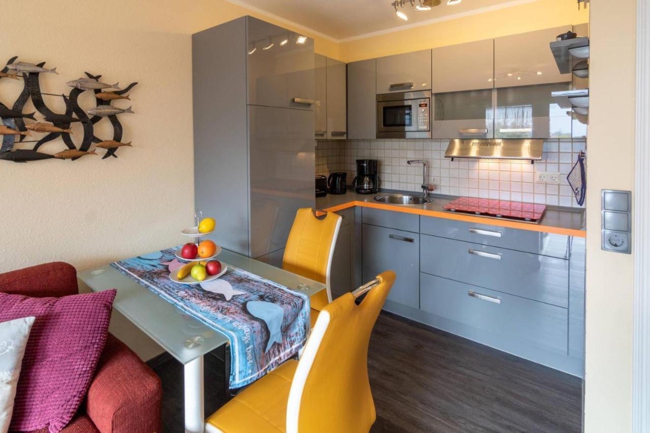 Ferienwohnung Utkiek Dornumersiel Exteriör bild