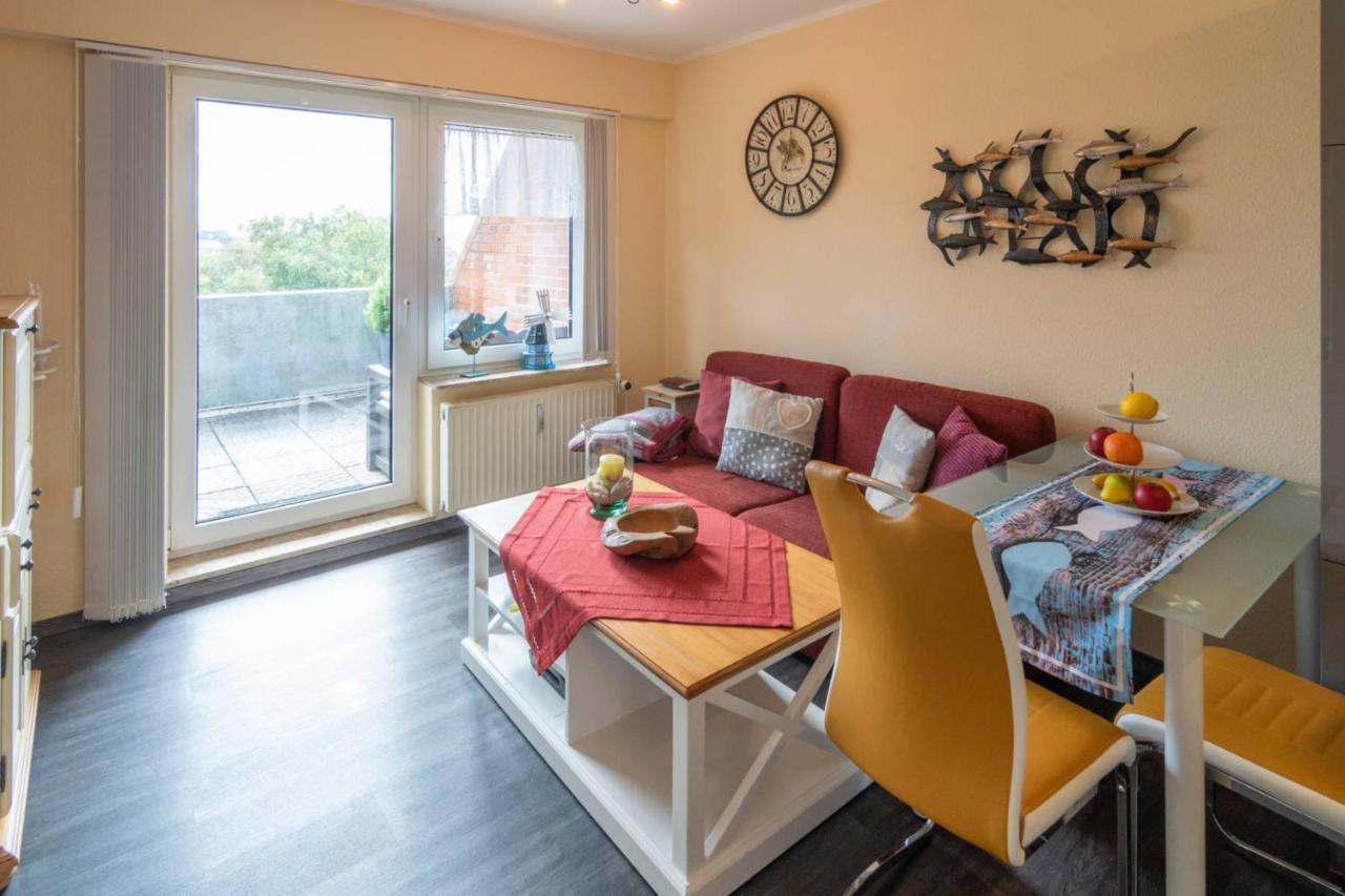 Ferienwohnung Utkiek Dornumersiel Exteriör bild