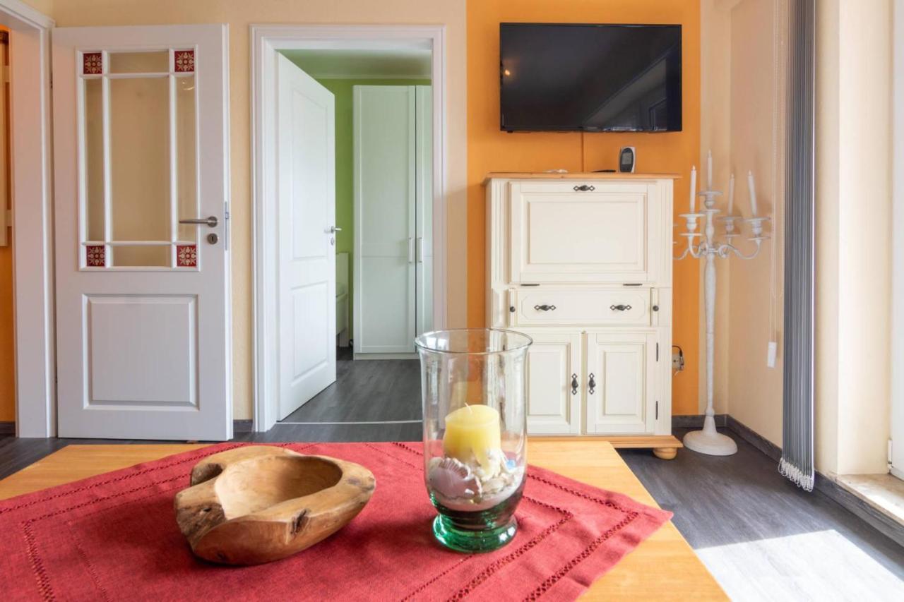 Ferienwohnung Utkiek Dornumersiel Exteriör bild