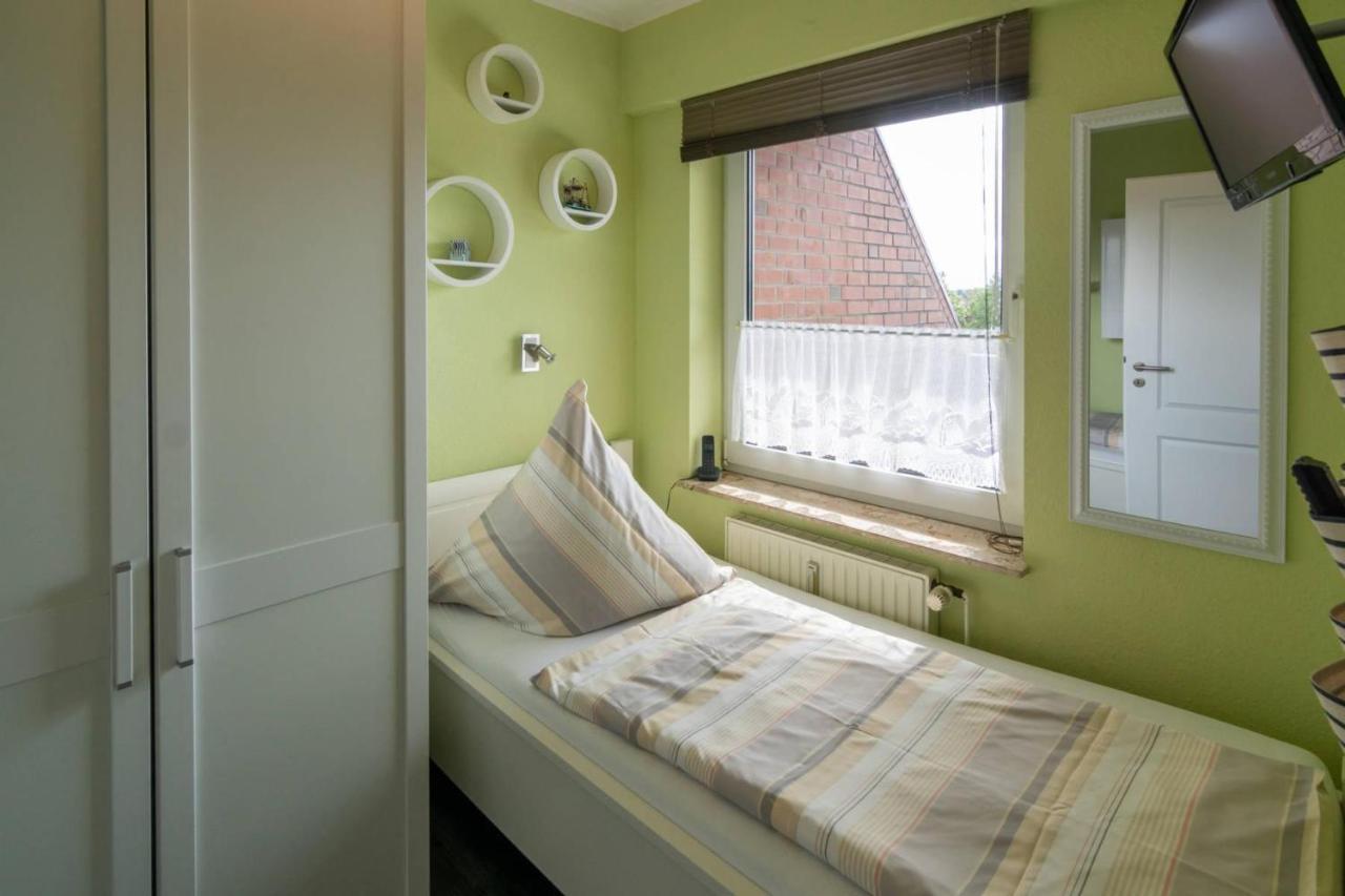 Ferienwohnung Utkiek Dornumersiel Exteriör bild