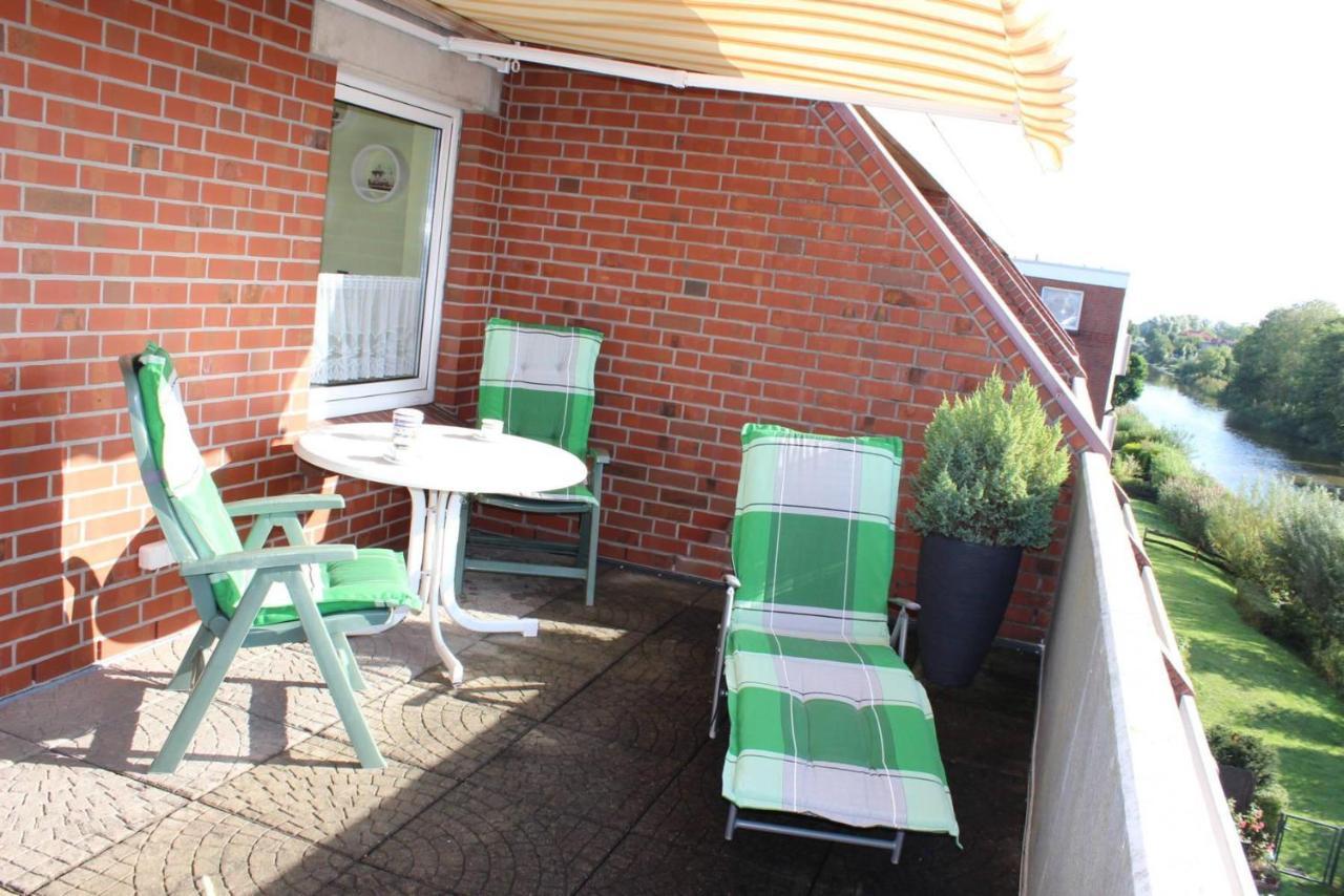 Ferienwohnung Utkiek Dornumersiel Exteriör bild