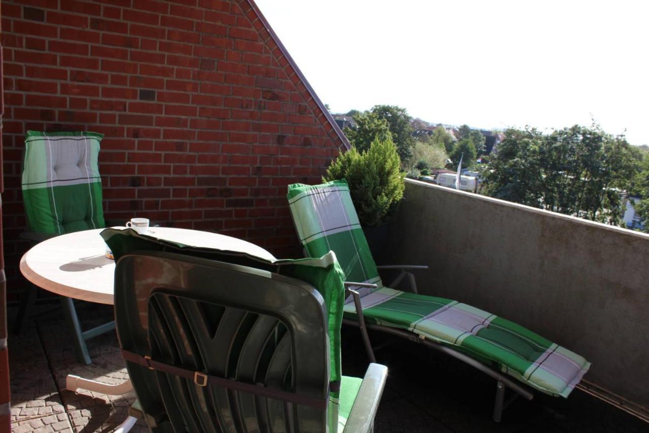 Ferienwohnung Utkiek Dornumersiel Exteriör bild
