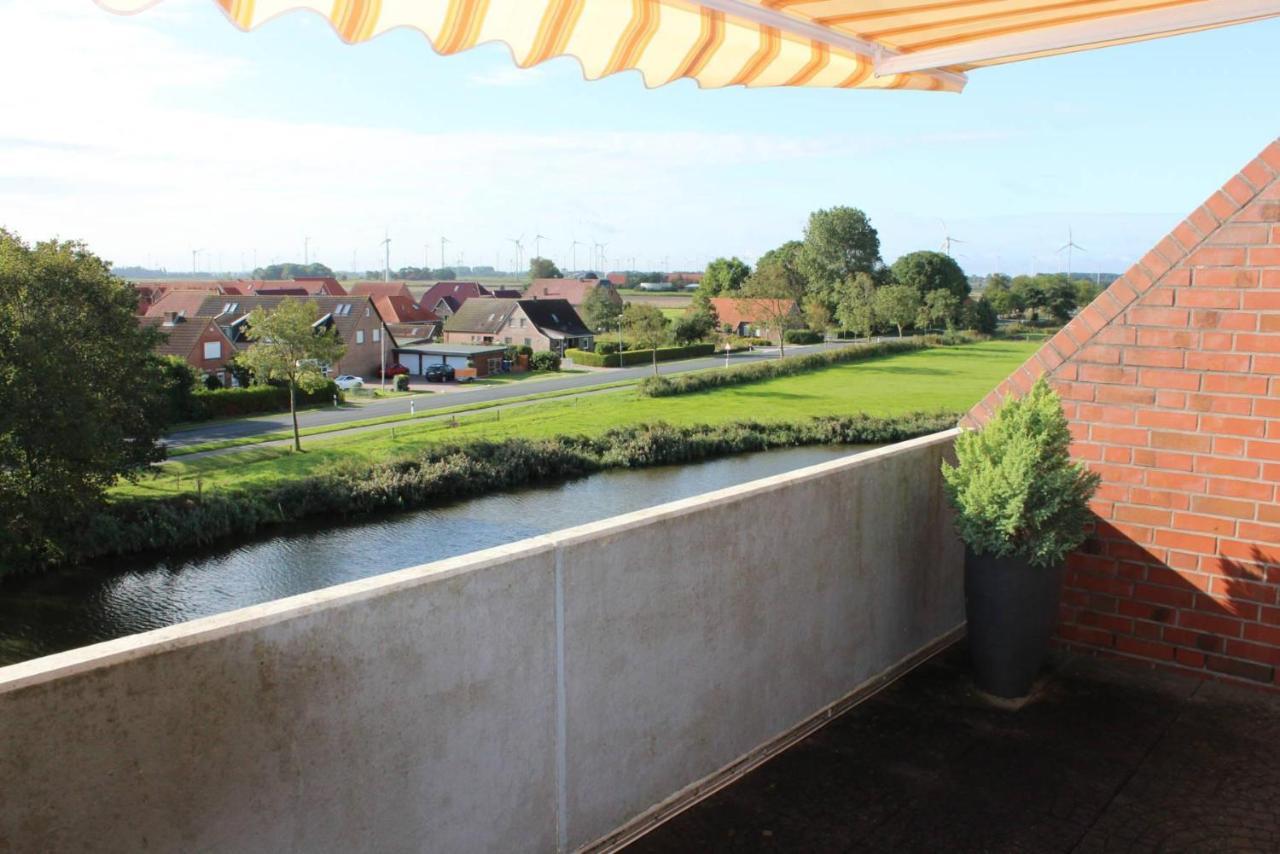 Ferienwohnung Utkiek Dornumersiel Exteriör bild