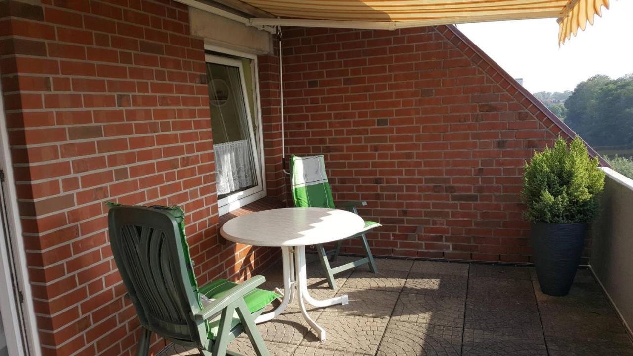 Ferienwohnung Utkiek Dornumersiel Exteriör bild
