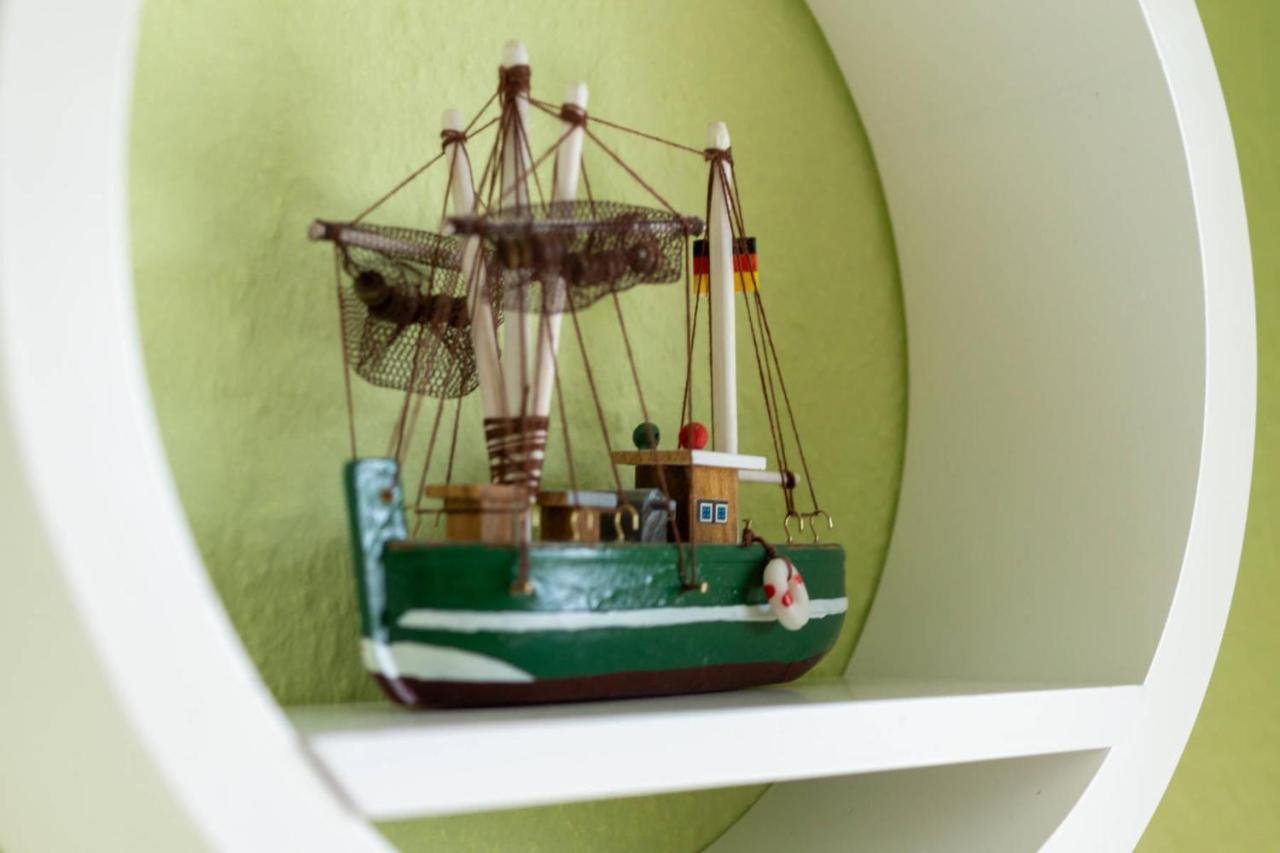 Ferienwohnung Utkiek Dornumersiel Exteriör bild