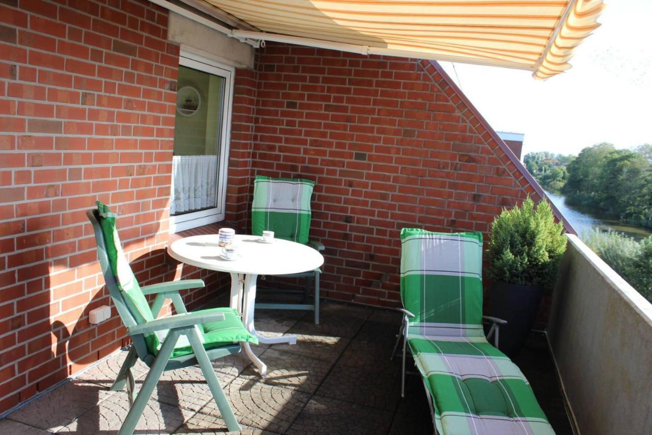 Ferienwohnung Utkiek Dornumersiel Exteriör bild